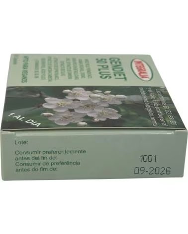 INTEGRALIA GENDIET 50 PLUS - 30 GÉLULES