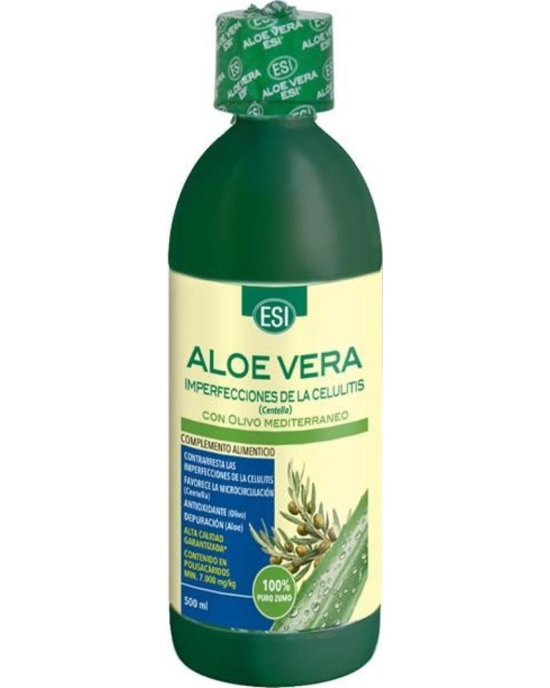 ESI ALOE VERA ZUMO CON OLIVO DEL MEDITERRÁNEO 500 ML