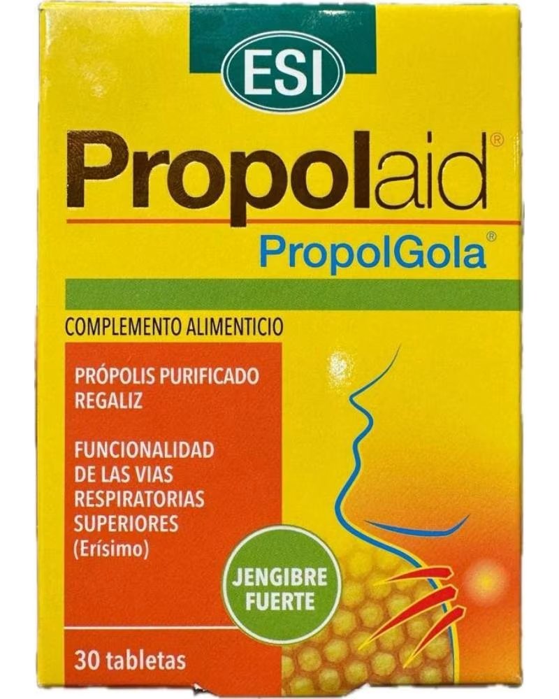 ESI PROPOLAID PROPOLGOLA COMPRIMÉS AU GINGEMBRE 30 UNITÉS