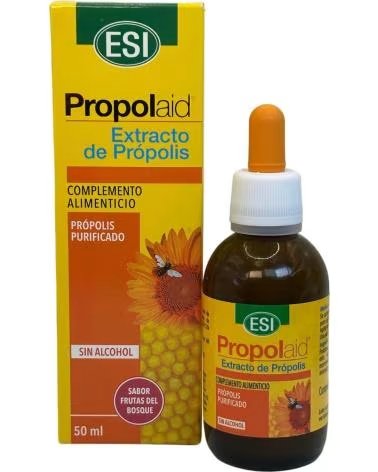 ESI EXTRACTO DE PROPÓLEO PROPOLAID CON EQUINÁCEA 50ML SIN ALCOHOL