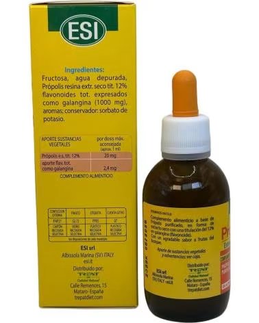 ESI EXTRACTO DE PROPÓLEO PROPOLAID CON EQUINÁCEA 50ML SIN ALCOHOL