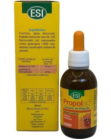 ESI EXTRACTO DE PROPÓLEO PROPOLAID CON EQUINÁCEA 50ML SIN ALCOHOL