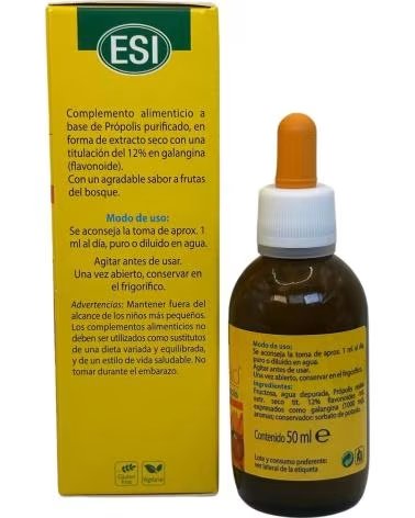 ESI EXTRACTO DE PROPÓLEO PROPOLAID CON EQUINÁCEA 50ML SIN ALCOHOL