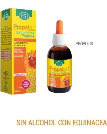 ESI EXTRACTO DE PROPÓLEO PROPOLAID CON EQUINÁCEA 50ML SIN ALCOHOL
