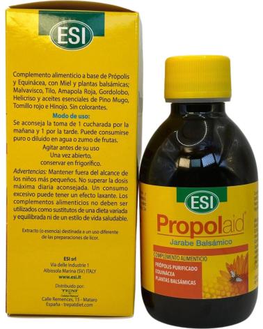 ESI PROPOLAID JARABE BALSÁMICO 180ML