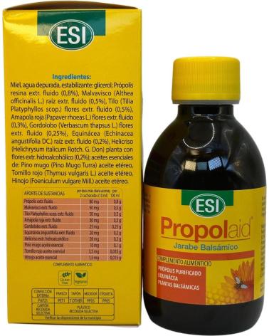 ESI PROPOLAID JARABE BALSÁMICO 180ML