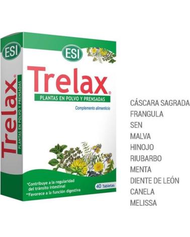 ESI TRELAX COMPLEMENTO ALIMENTICIO 40 COMPRIMIDOS