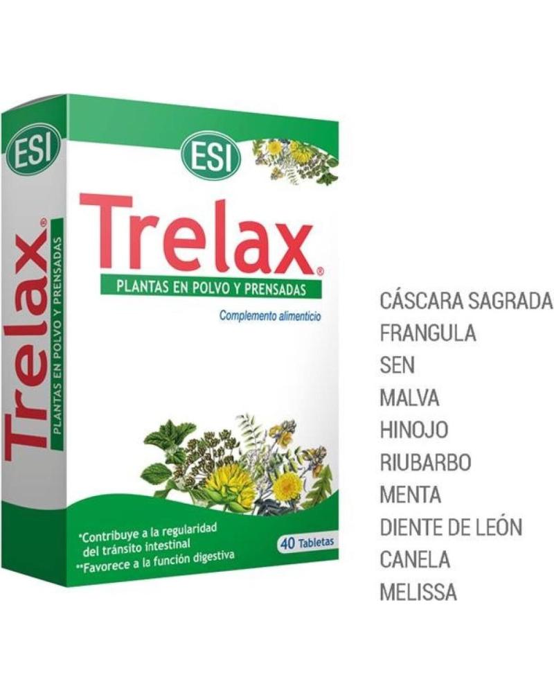 ESI TRELAX COMPLEMENTO ALIMENTICIO 40 COMPRIMIDOS