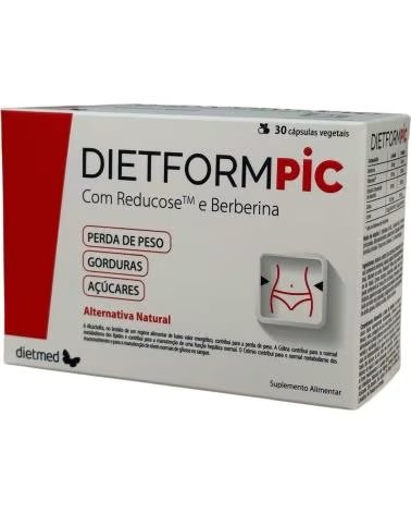 DIETMED DIETFORMPIC COMPLEMENTO ALIMENTICIO 30 CÁPSULAS
