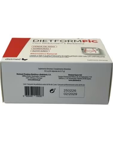 DIETMED DIETFORMPIC COMPLEMENTO ALIMENTICIO 30 CÁPSULAS