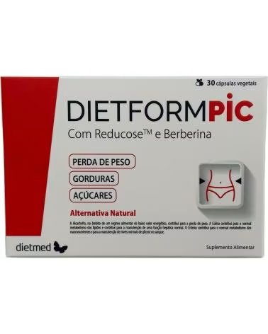 DIETMED DIETFORMPIC COMPLEMENTO ALIMENTICIO 30 CÁPSULAS