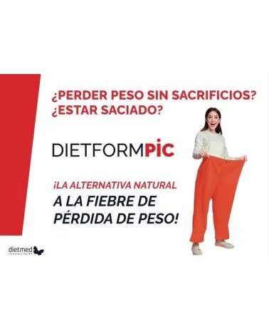 DIETMED DIETFORMPIC COMPLEMENTO ALIMENTICIO 30 CÁPSULAS