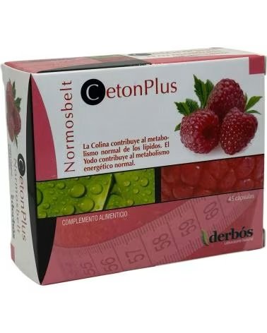 ECO-SALIM NORMOSBELT CETONPLUS 45 CÁPSULAS