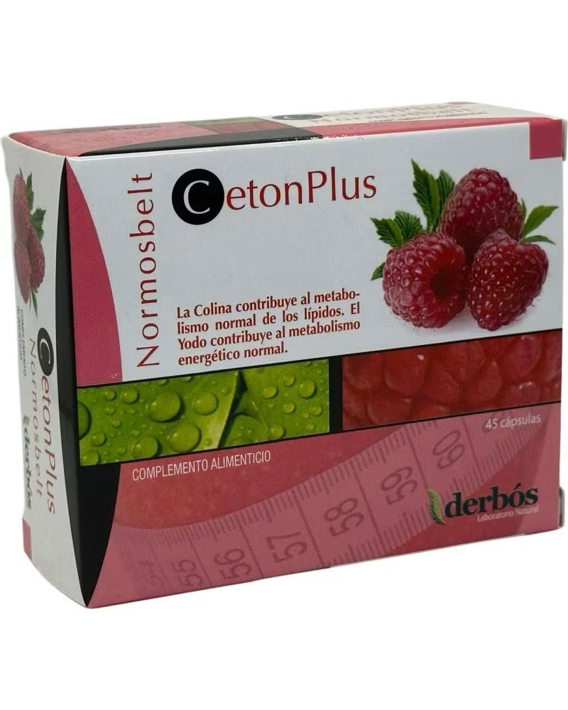 ECO-SALIM NORMOSBELT CETONPLUS 45 CÁPSULAS