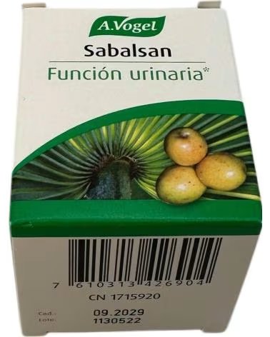 A.VOGEL AVOGEL SABALSAN INTEGRATORE PER LA FUNZIONE URINARIA 30 CAPSULE