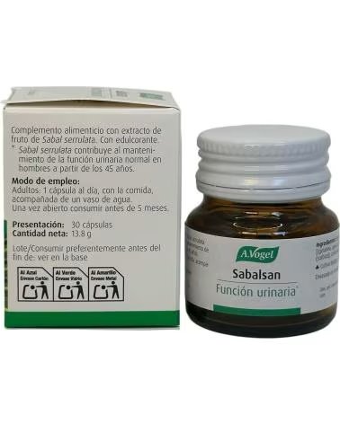A.VOGEL AVOGEL SABALSAN INTEGRATORE PER LA FUNZIONE URINARIA 30 CAPSULE
