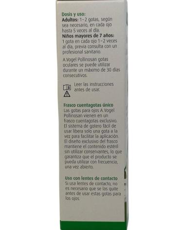 A.VOGEL AVOGEL POLLINOSAN GOTAS OCULARES 10ML
