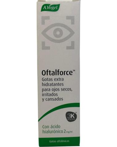 A.VOGEL AVOGEL OFTALFORCE COLIRIO EXTRA HIDRATANTE 10ML