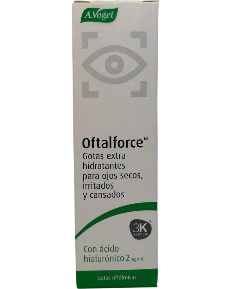 A.VOGEL AVOGEL OFTALFORCE COLIRIO EXTRA HIDRATANTE 10ML
