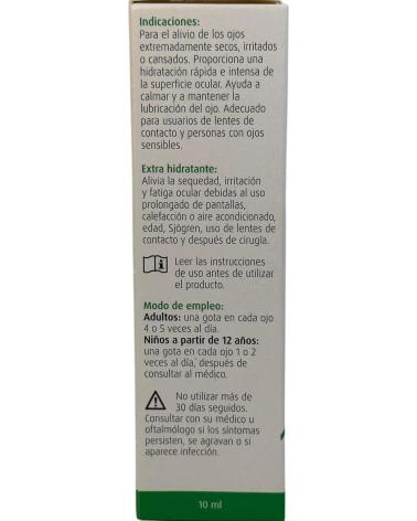 A.VOGEL AVOGEL OFTALFORCE COLIRIO EXTRA HIDRATANTE 10ML