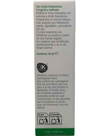 A.VOGEL AVOGEL OFTALFORCE COLIRIO EXTRA HIDRATANTE 10ML