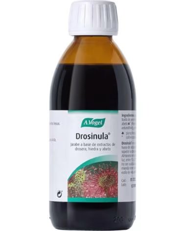 A.VOGEL AVOGEL DROSINULA JARABE DE DROSERA, HIEDRA Y YEMAS DE ABETO