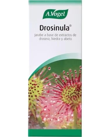 A.VOGEL AVOGEL DROSINULA JARABE DE DROSERA, HIEDRA Y YEMAS DE ABETO