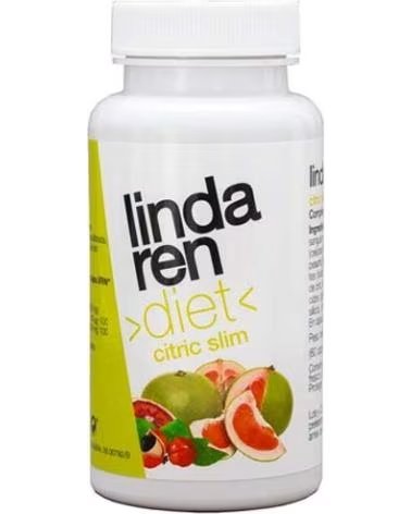 ARTESANIA AGRCOLA AGRICOLA CITRIC SLIM LINDAREN DIET 60 GÉLULES