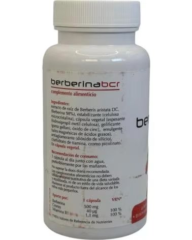 ARTESANIA AGRCOLA ARTESANÍA AGRÍCOLA BERBERINA BCR PLANTIS, 60 CÁPSULAS