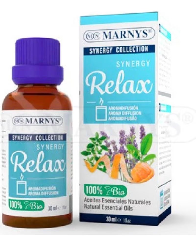 MARNYS SYNERGY RELAX ACEITE ESENCIAL NATURAL 30ML