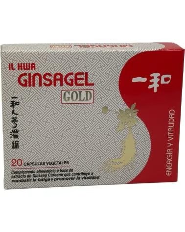 TONGIL GINSENG IL HWA GINSAGEL GOLD - 20 KAPSELN