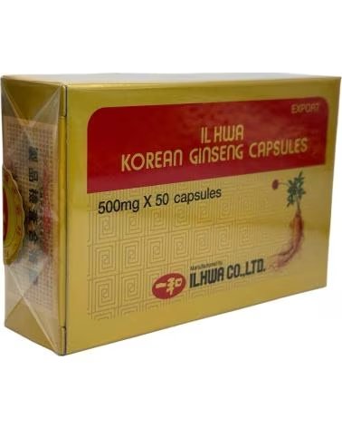 TONGIL GINSENG IL HWA 500MG 50 CÁPSULAS