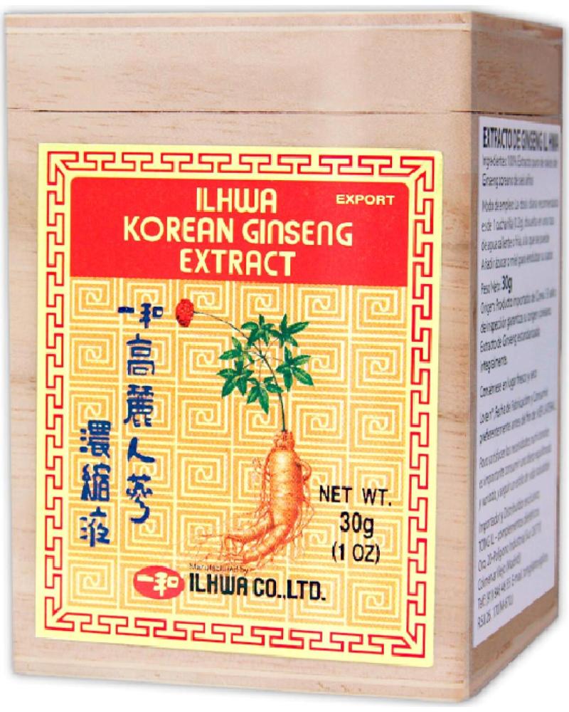 TONGIL EXTRACTO PURO DE GINSENG COREANO IL HWA 6 AÑOS