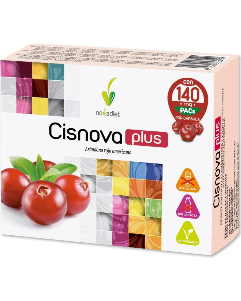 NOVADIET CISNOVA PLUS, 140 CÁPSULAS