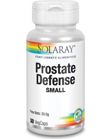 SOLARAY PROSTATE DEFENSE SMALL 30 GÉLULES VÉGÉTALES