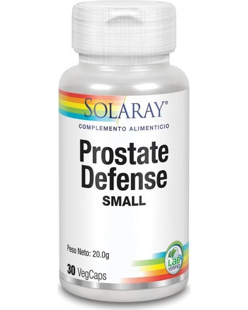 SOLARAY PROSTATE DEFENSE SMALL 30 GÉLULES VÉGÉTALES
