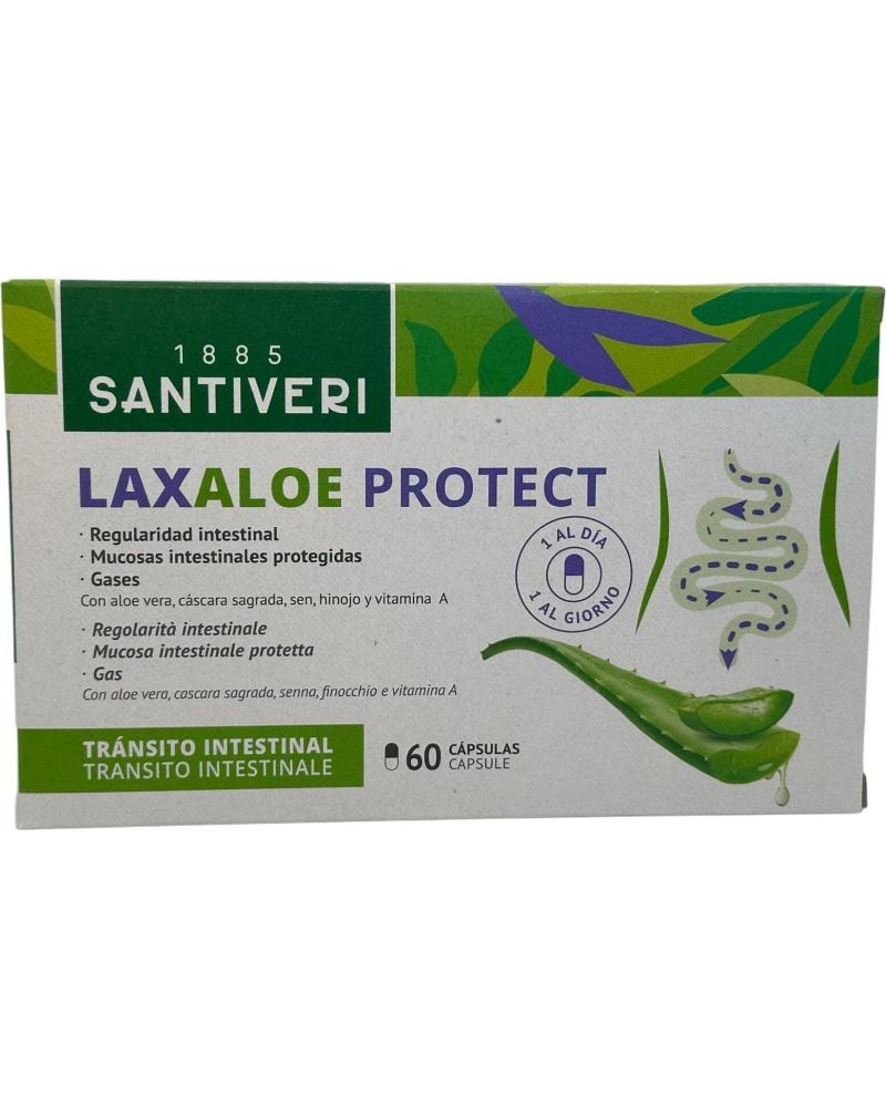 SANTIVERI LAXALOE PROTECT, 60 CÁPSULAS