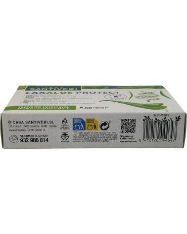 SANTIVERI LAXALOE PROTECT, 60 CÁPSULAS