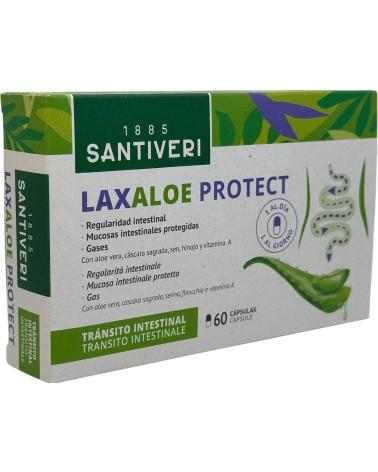 SANTIVERI LAXALOE PROTECT, 60 CÁPSULAS