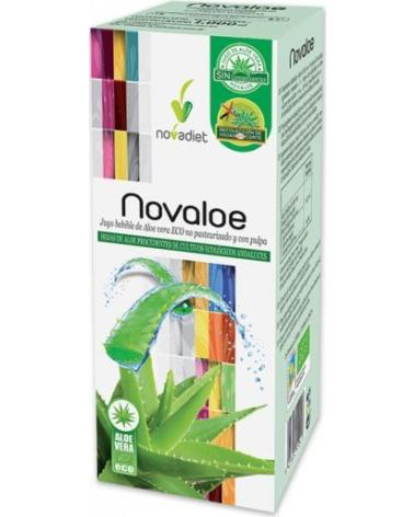 NOVADIET NOVALOE ZUMO DE ALOE VERA PURO 1 LITRO