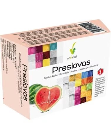 NOVADIET PRESIOVAS 60 CÁPSULAS VEGETAIS