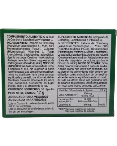 INTEGRALIA CRANBERRY 1 AL GIORNO, 30 CAPSULE