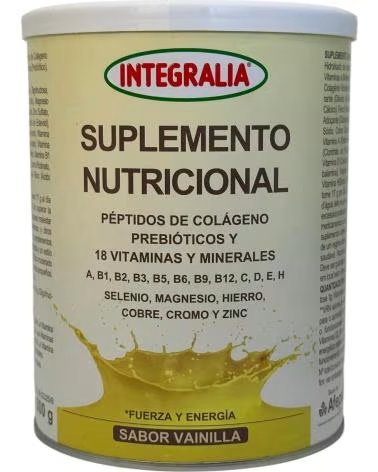 INTEGRALIA SUPLEMENTO NUTRICIONAL SENIOR SABOR VAINILLA 300G