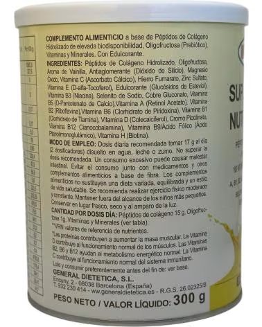 INTEGRALIA SUPLEMENTO NUTRICIONAL SENIOR SABOR VAINILLA 300G