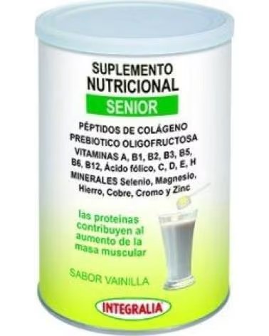 INTEGRALIA SUPLEMENTO NUTRICIONAL SENIOR SABOR VAINILLA 300G