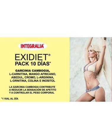 INTEGRALIA EXIDIET PACK 10 DÍAS - COMPLEMENTO ALIMENTICIO