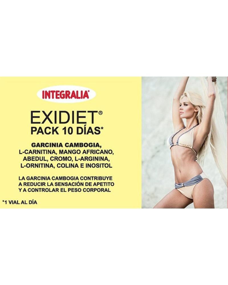 INTEGRALIA EXIDIET PACK 10 DÍAS - COMPLEMENTO ALIMENTICIO
