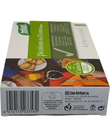 SANTIVERI PICOLINATO DE CROMO FORTE COM CANELA, 40 CÁPSULAS