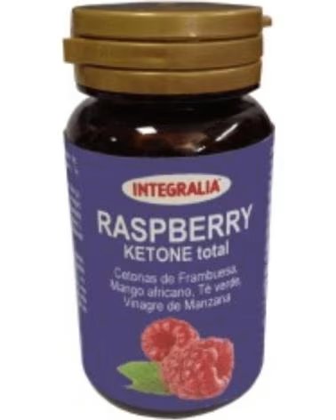 INTEGRALIA RASPBERRY KETONE TOTAL - CETONAS DE FRAMBUESA 60 CÁPSULAS