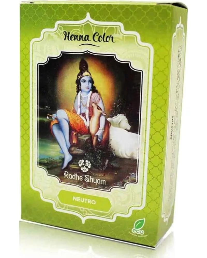 ARTESANIA AGRCOLA RADHE SHYAM HENNA PÓ NEUTRO BIO 100G